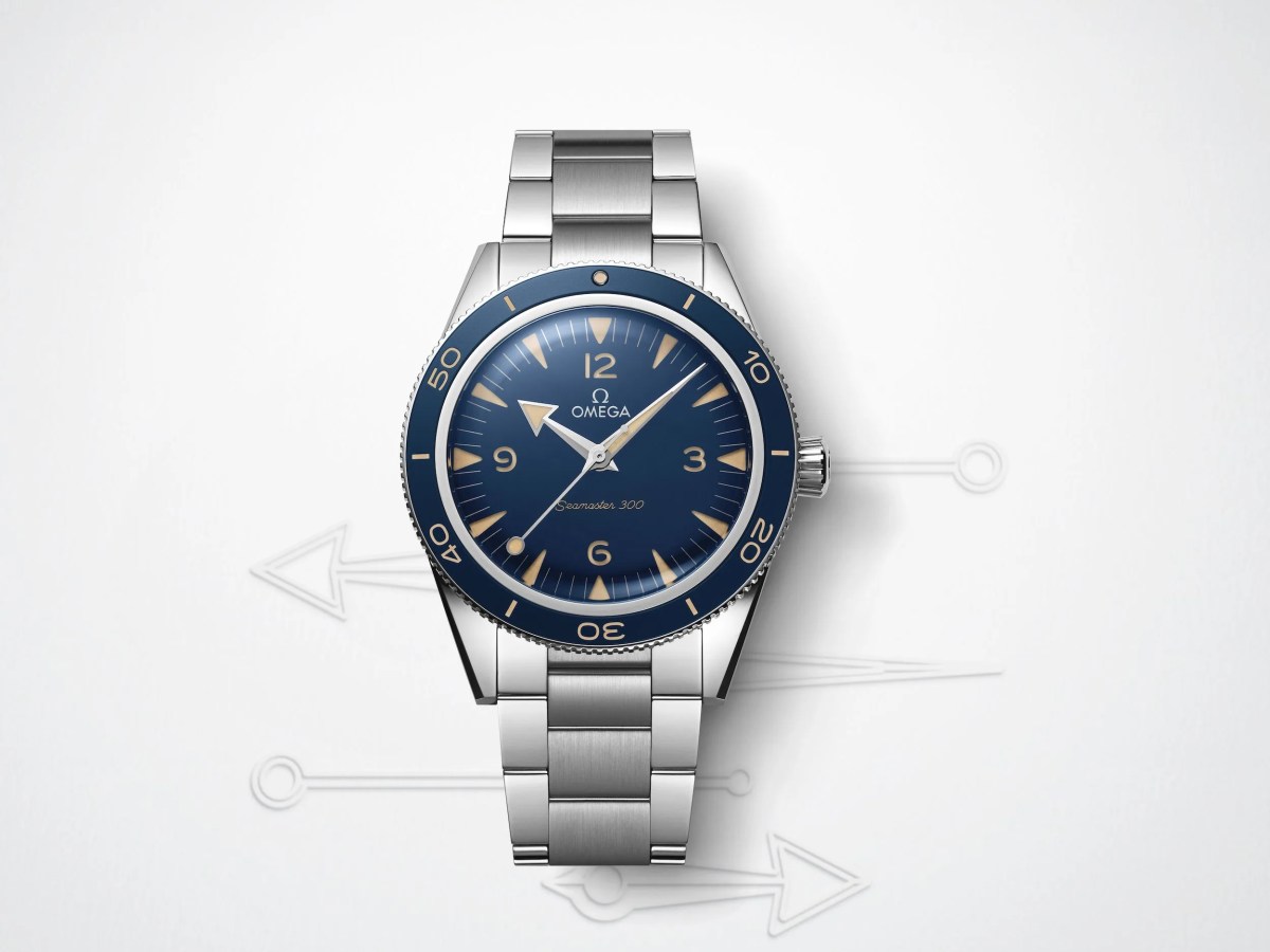 Omega Just Revamped Its Seamaster 300 Dive Watch | Gear Patrol