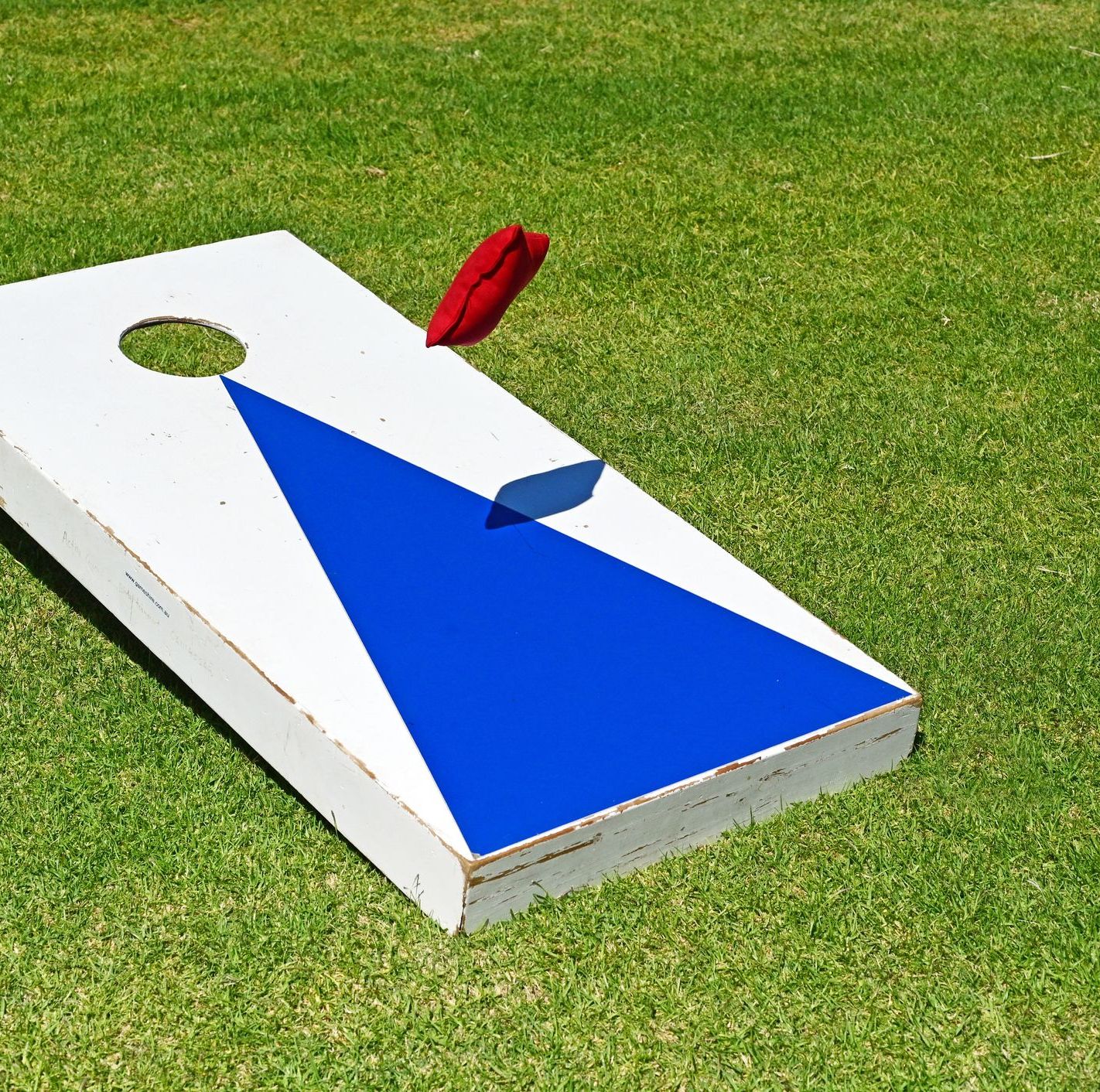 outdoor aiming target game