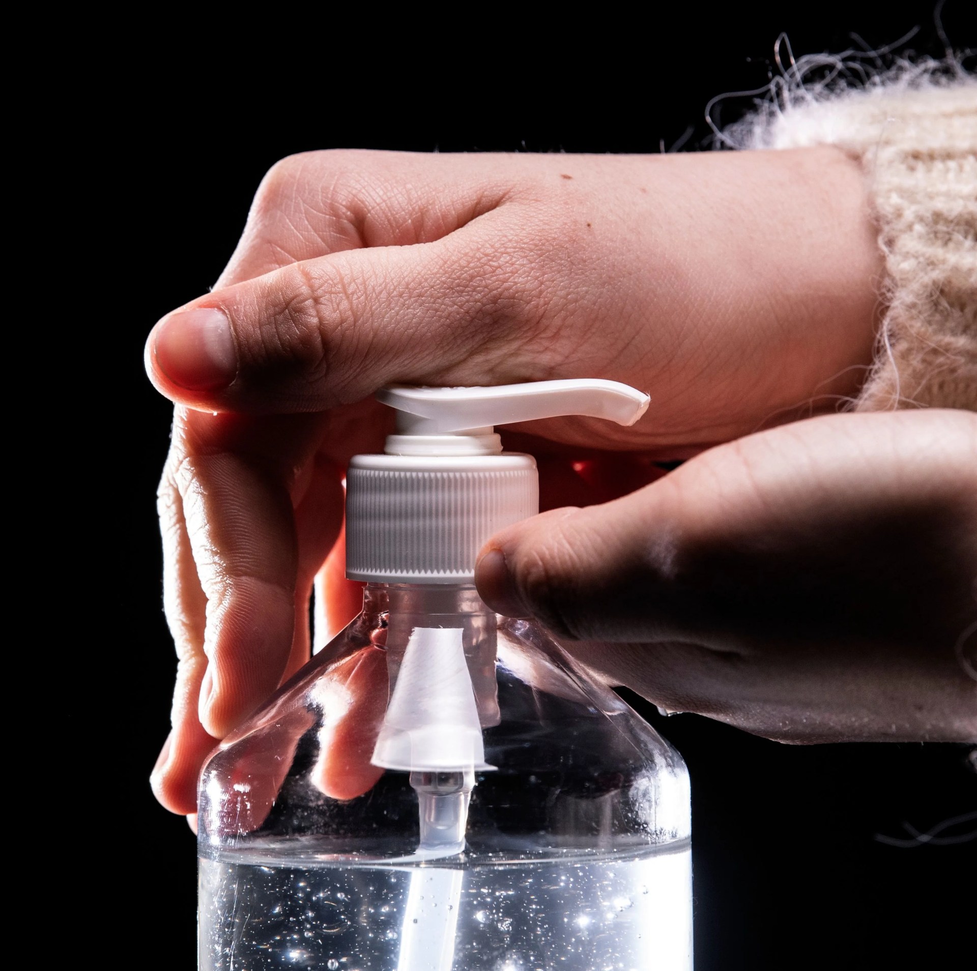 hand sanitizer