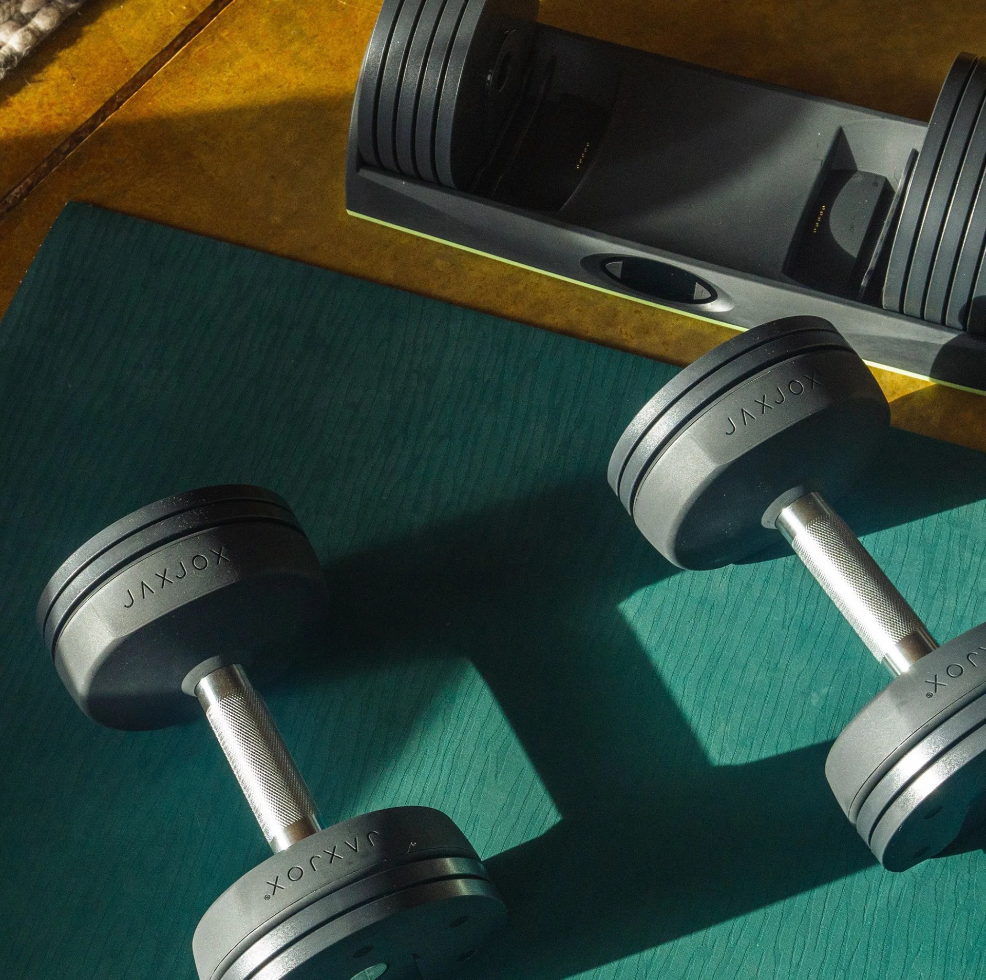 jaxjox dumbbells