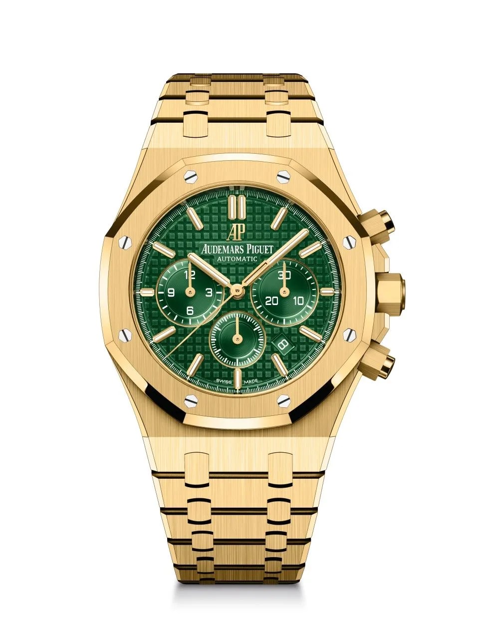 Our Favorite Luxury Sports Watch Has Gone Green (and Platinum