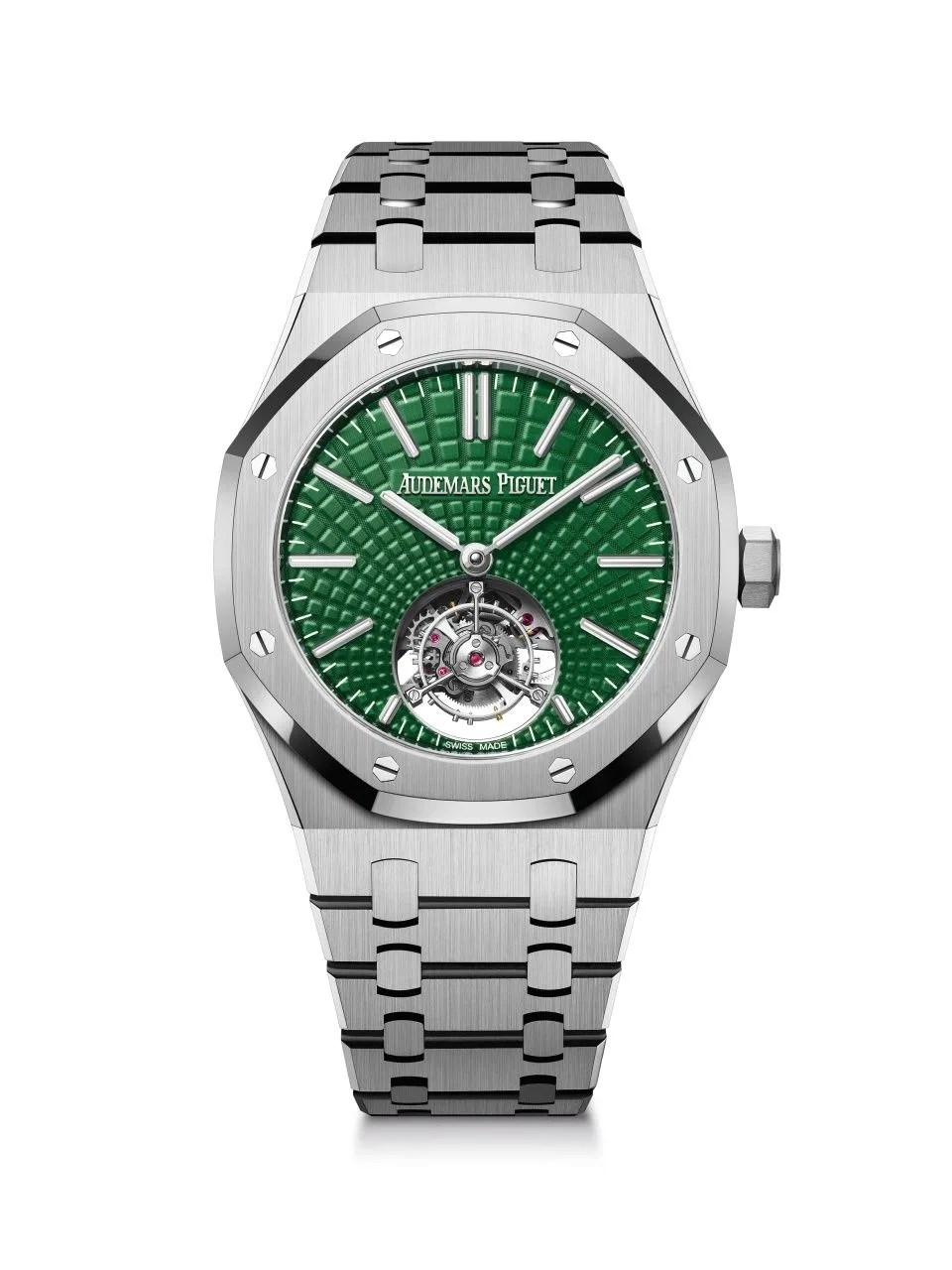 ap royal oak titanium green