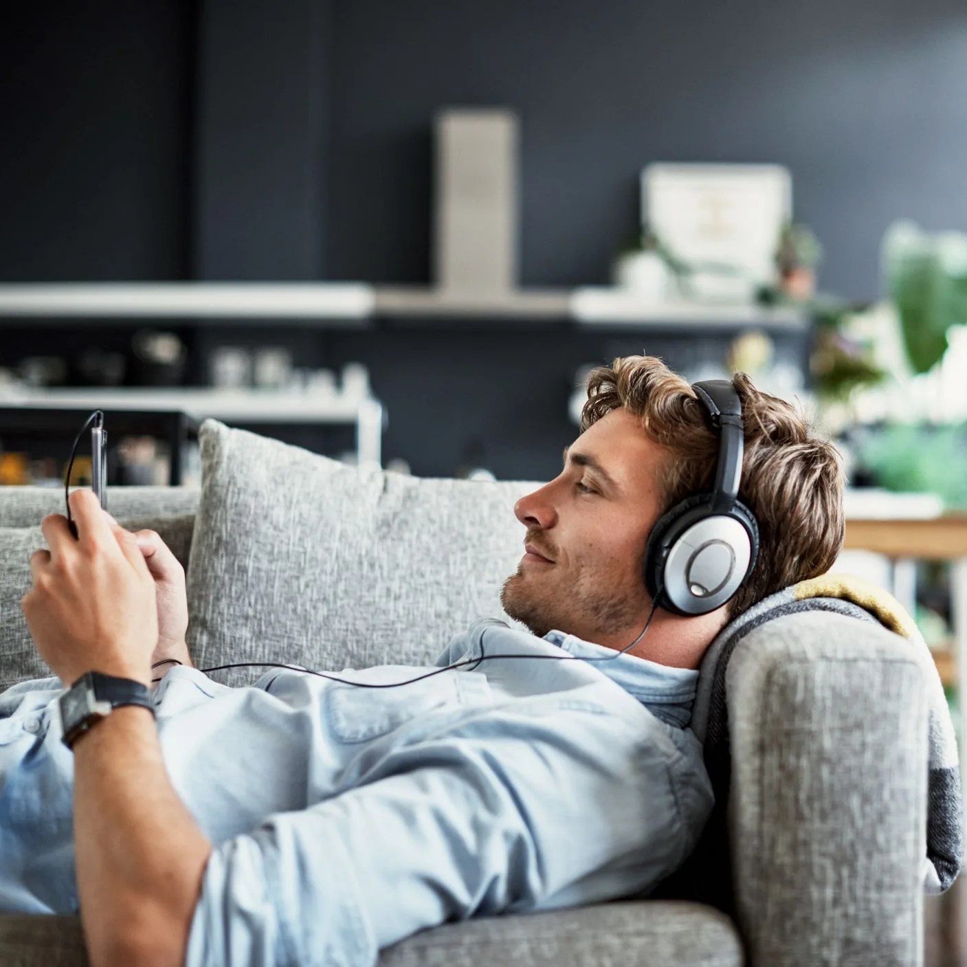 streaming some new music