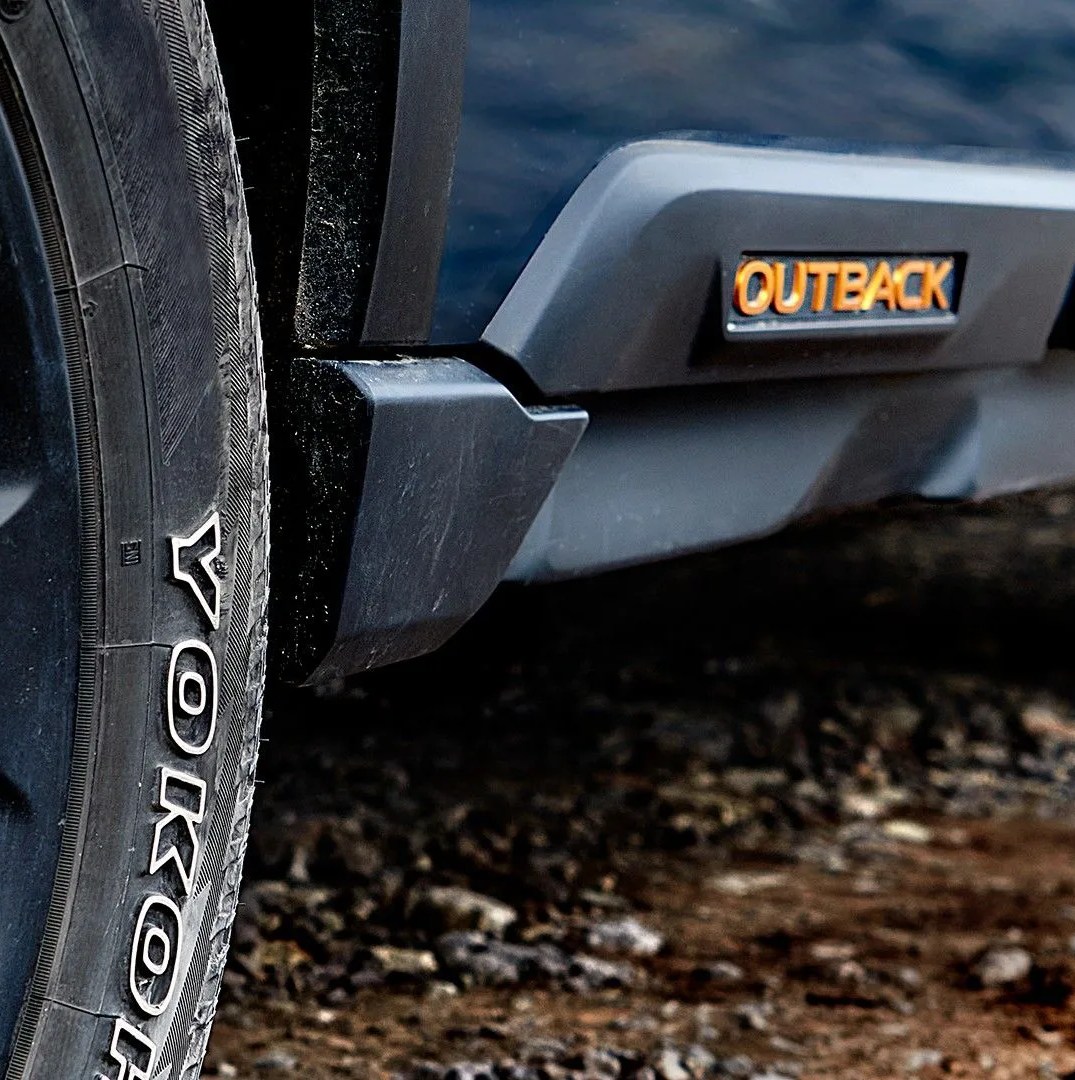 subaru outback wilderness