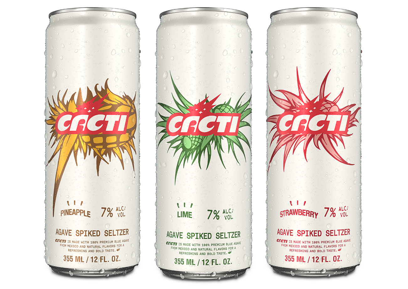 Rapper and Entrepreneur Travis Scott Launches Cacti, an AgaveFlavored