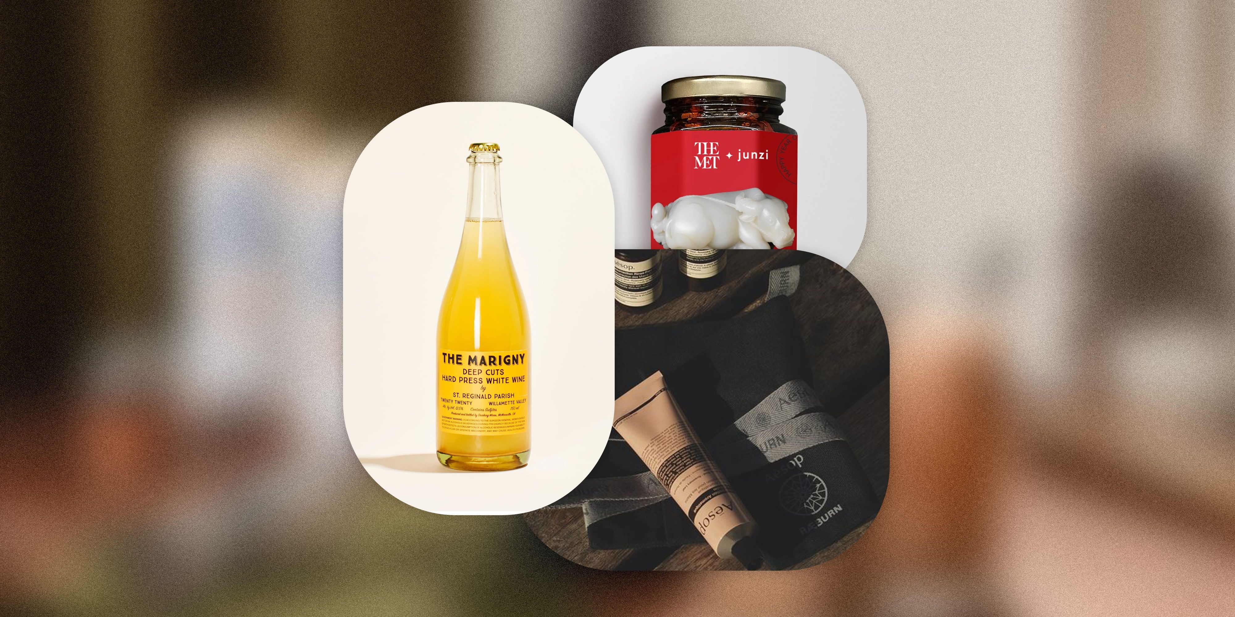 the adventurer roll up, year of the ox chili oil gift set,
the marigny deep cuts