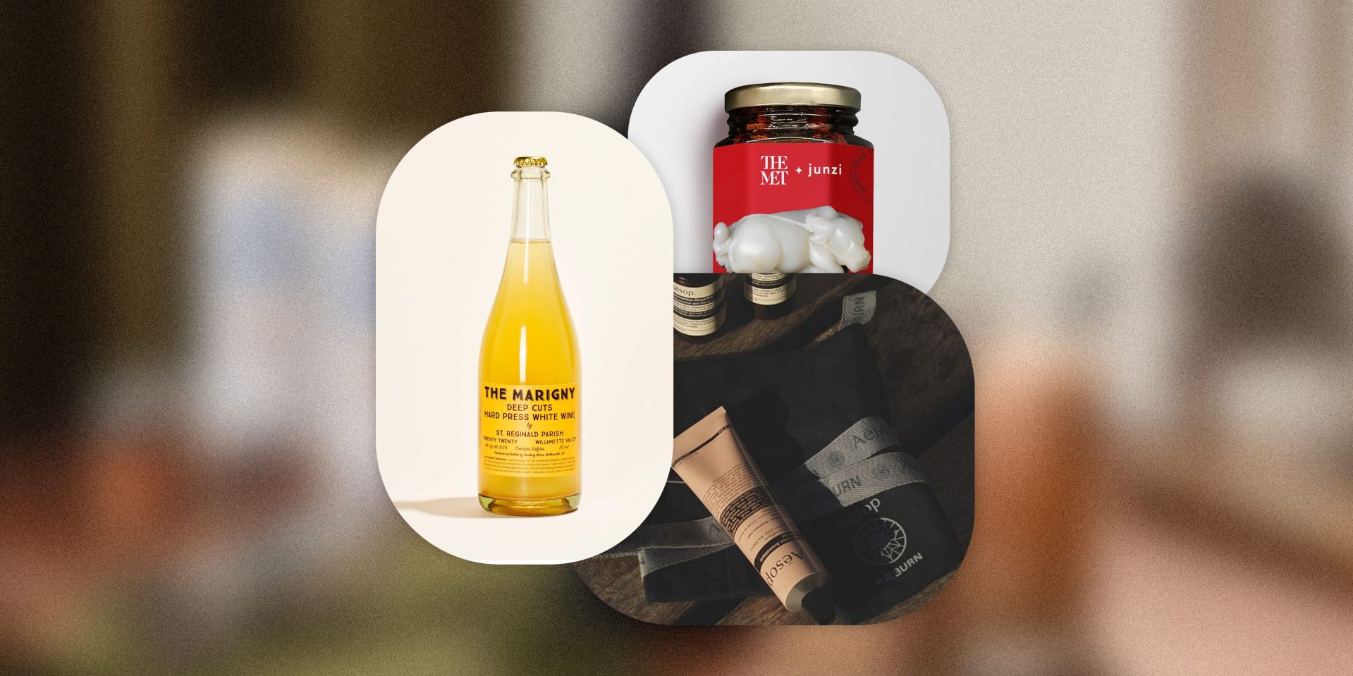 the adventurer roll up, year of the ox chili oil gift set,
the marigny deep cuts