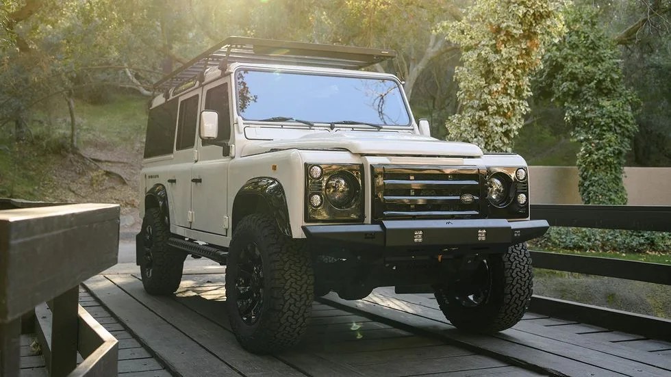 omaze land rover defender