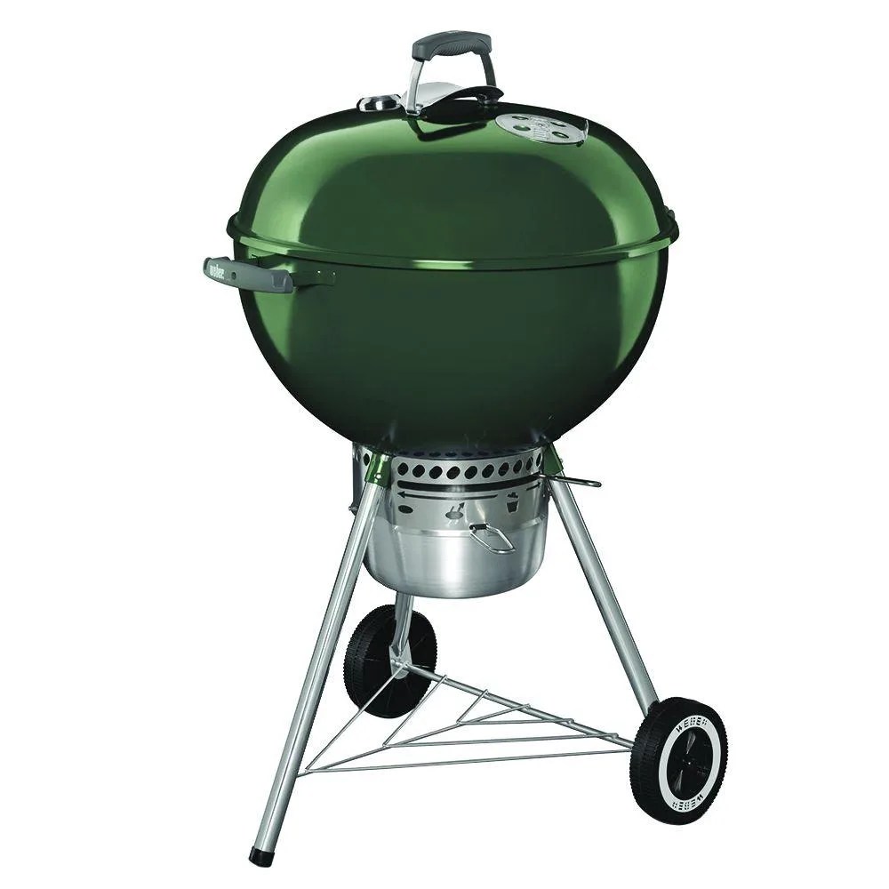 weber® original kettle premium 22 inch charcoal grill