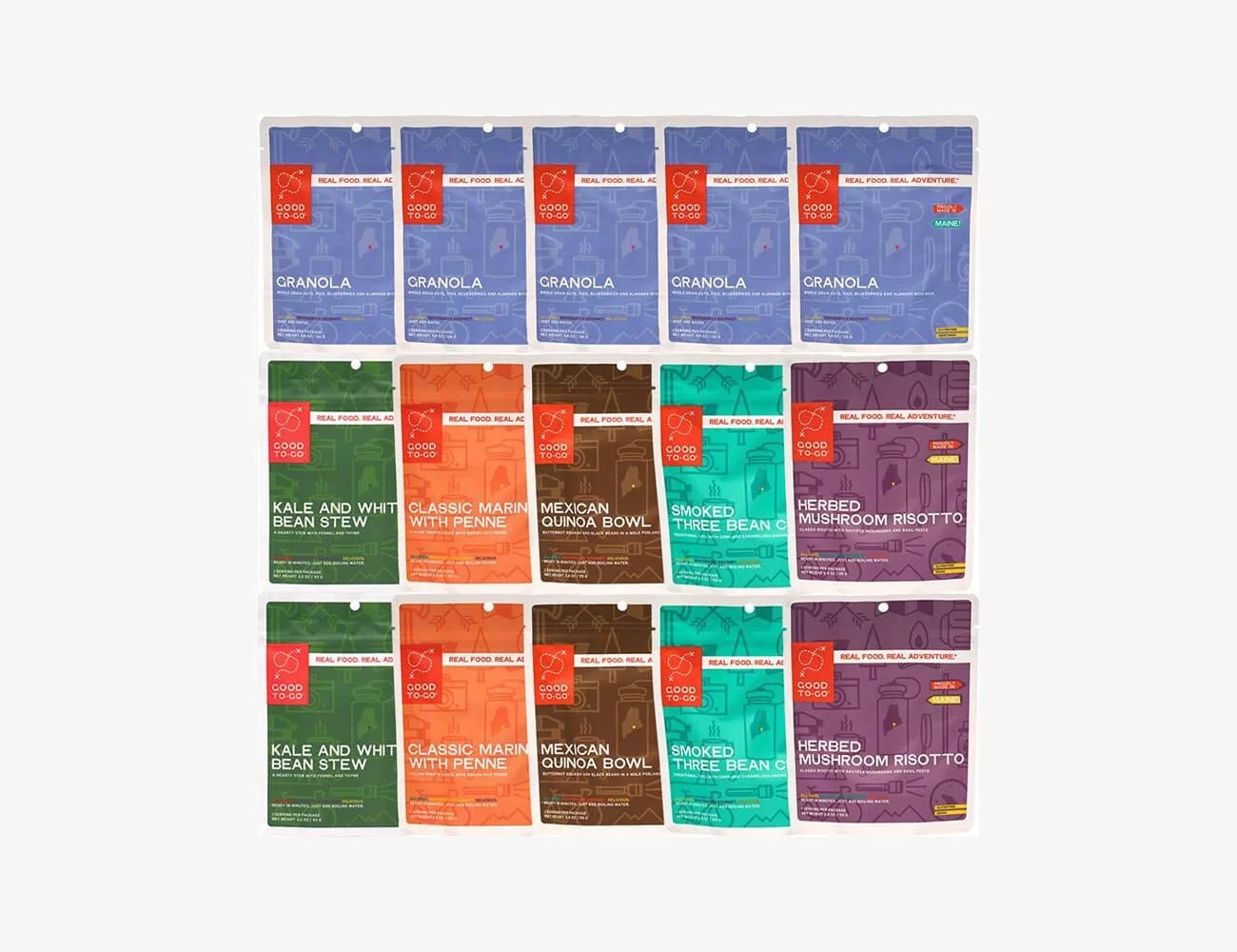 ultimate bugout bag gear patrol dehydrated meals