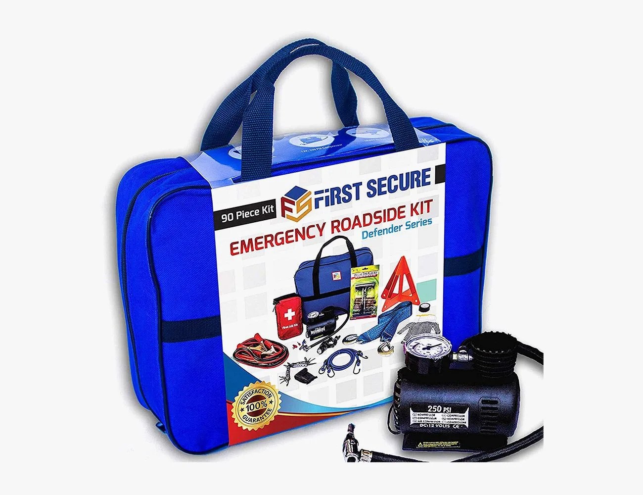 first secure emergency roadside kit