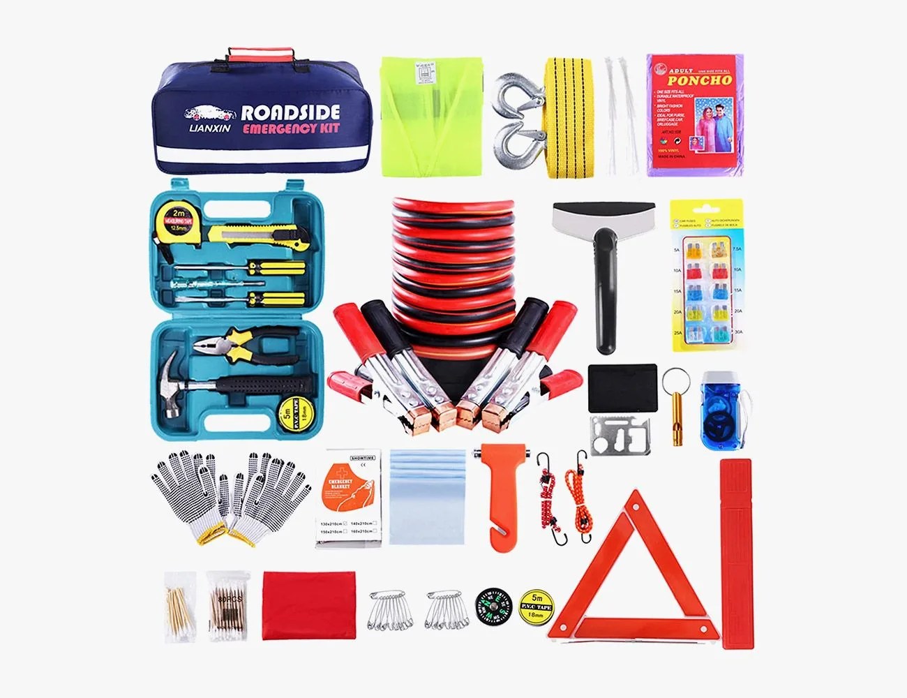 lianxin roadside assistance emergency kit
