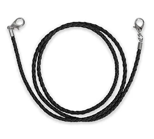 leather mask lanyard