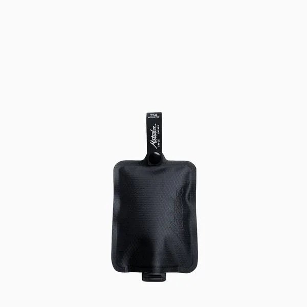 matador flatpak toiletry bottle