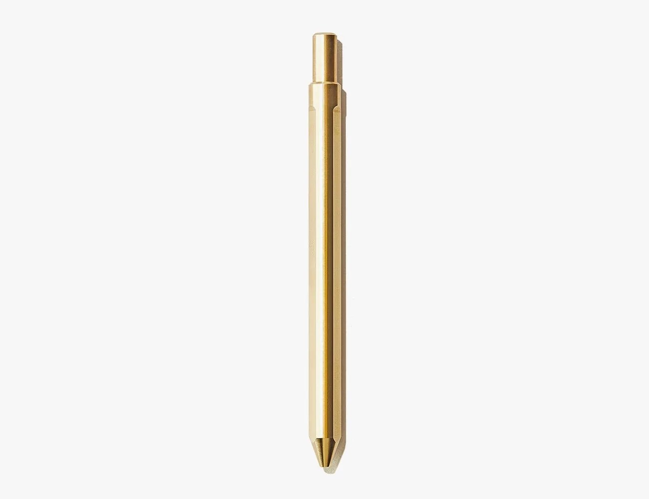 Grovemade Brass Pen and Stand