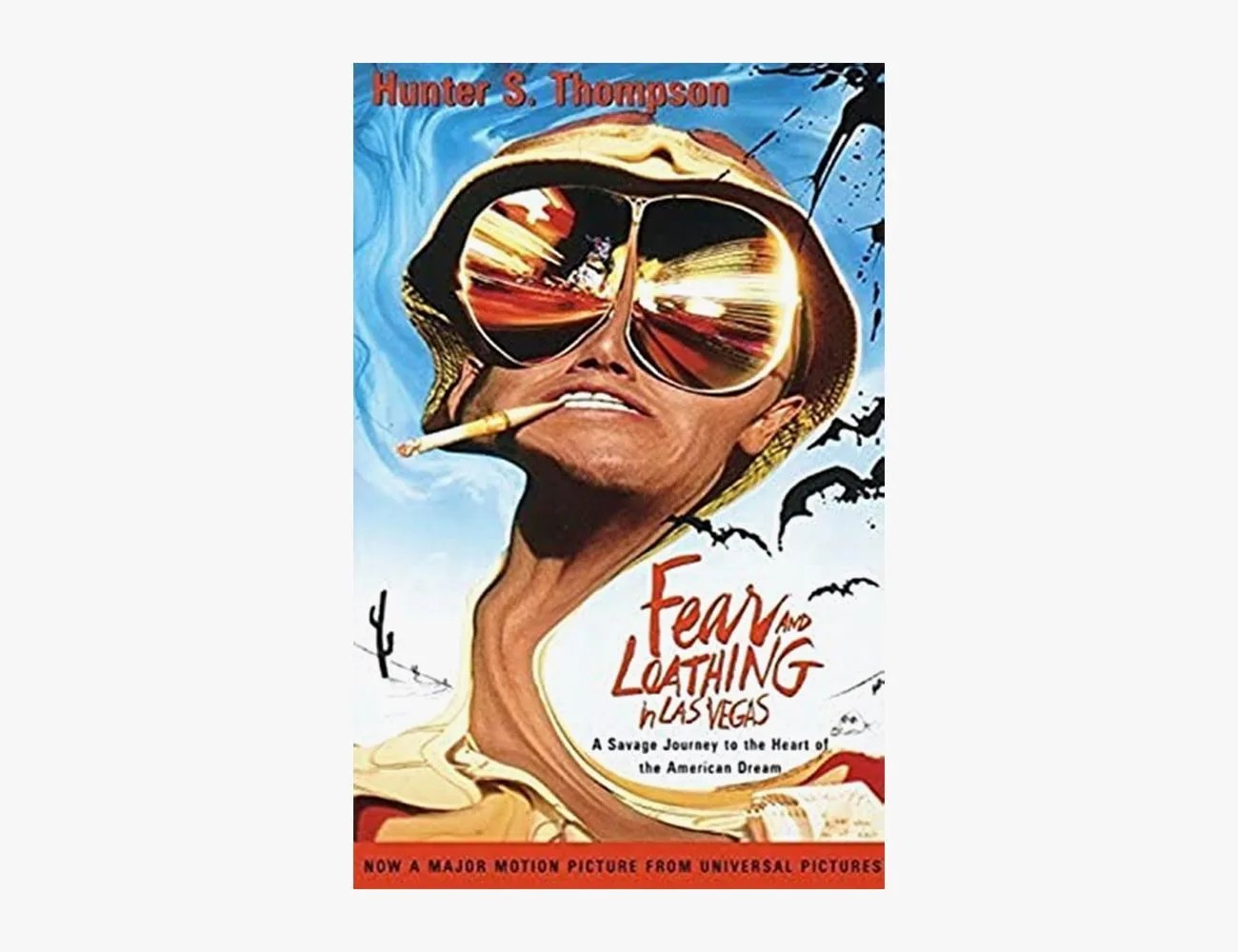 Fear and Loathing in Las Vegas: A Savage Journey to the Heart of the American Dream