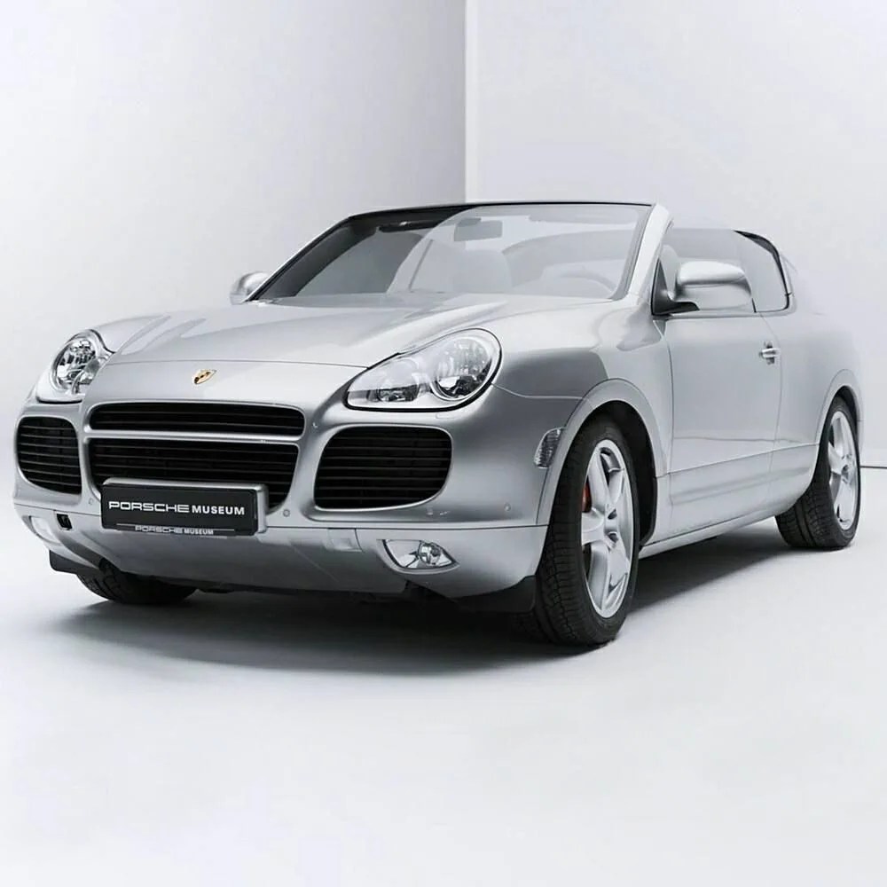 porsche cayenne cabriolet concept