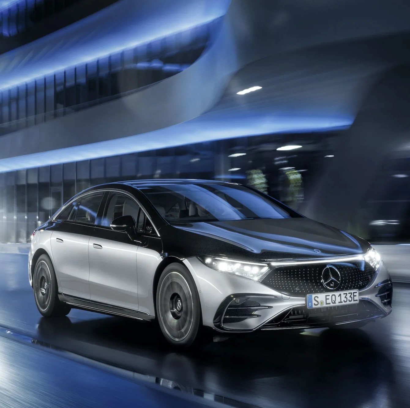 mercedes eq benz eqs 2022