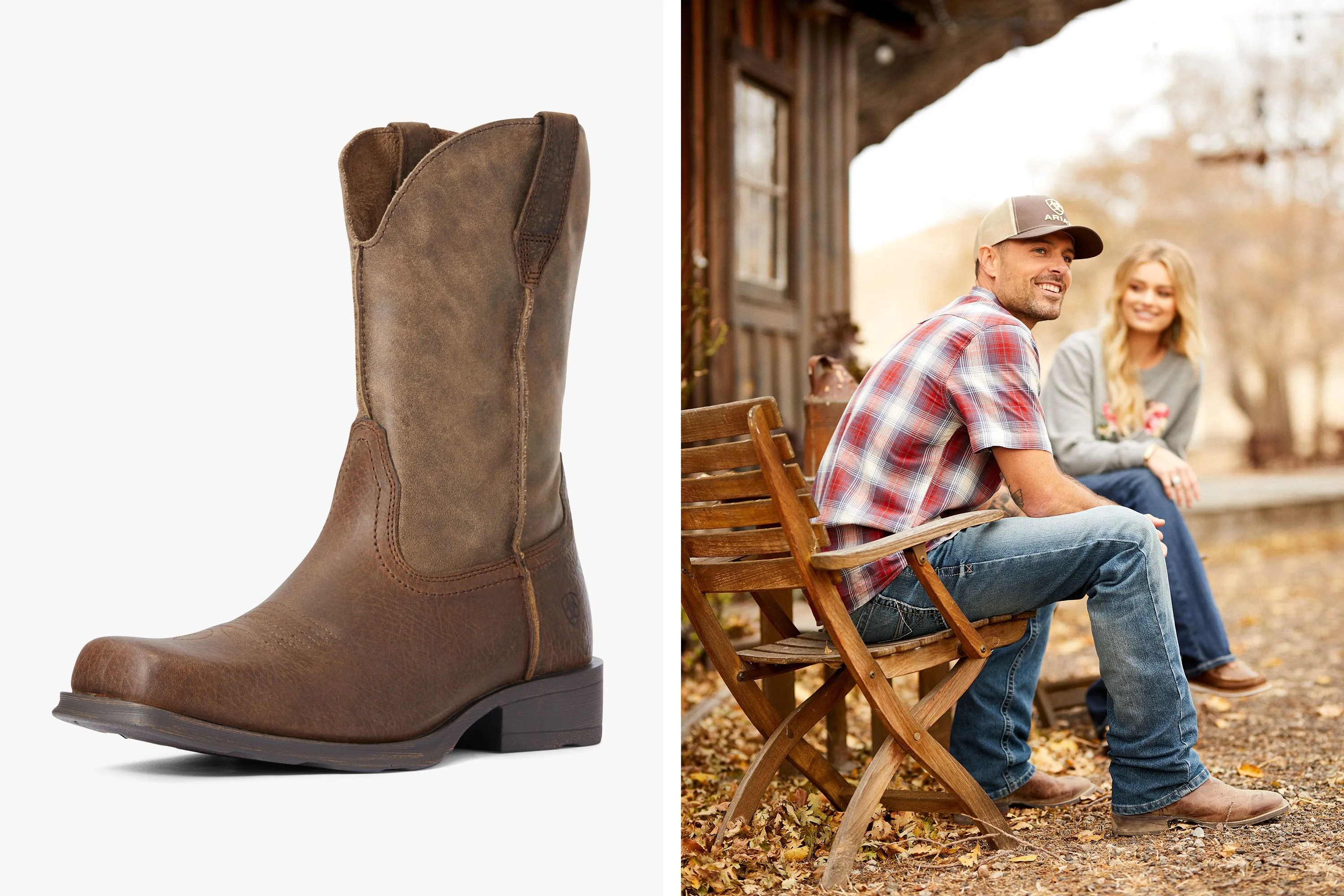 ariat rambler western boot