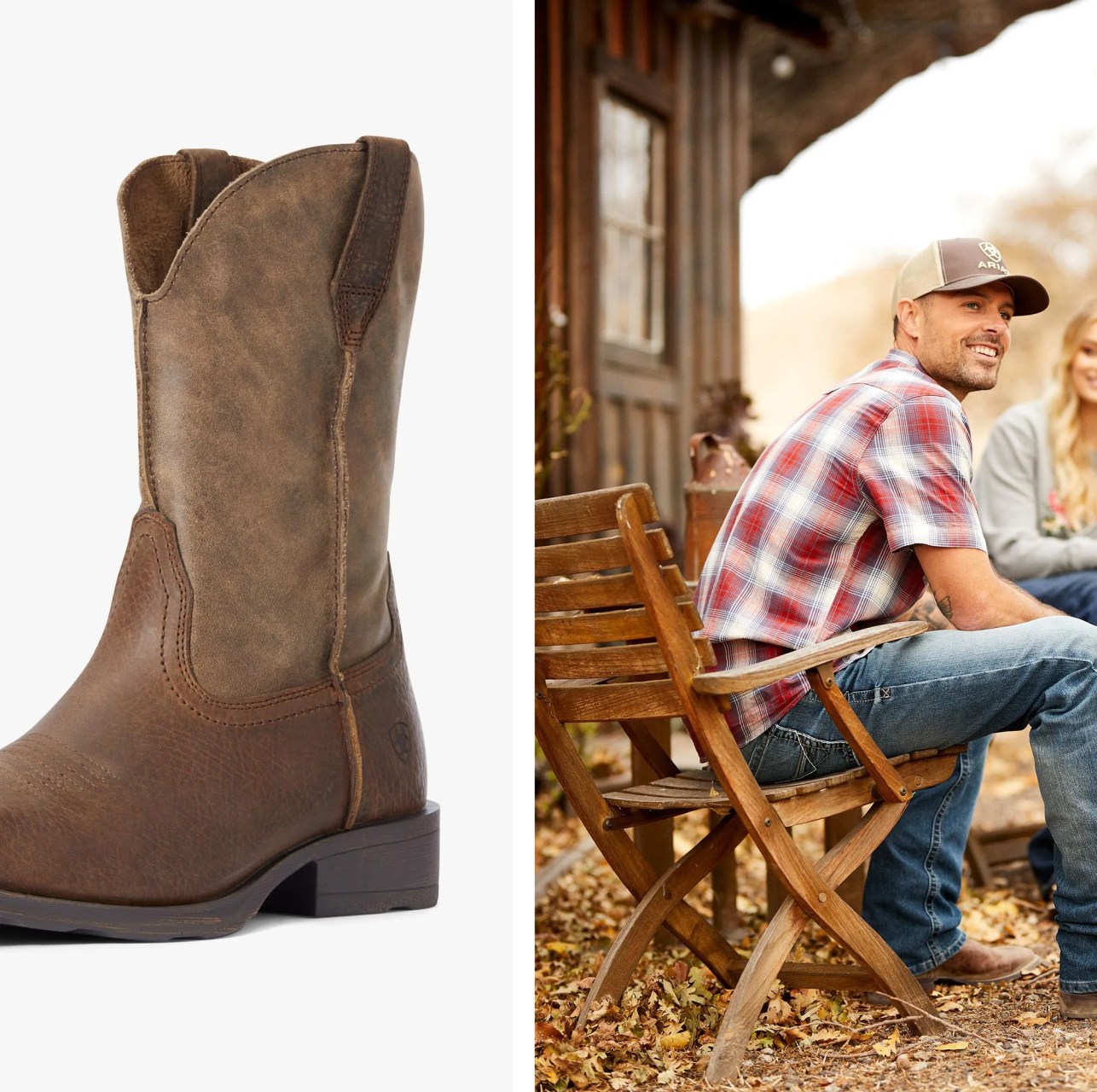 ariat rambler western boot