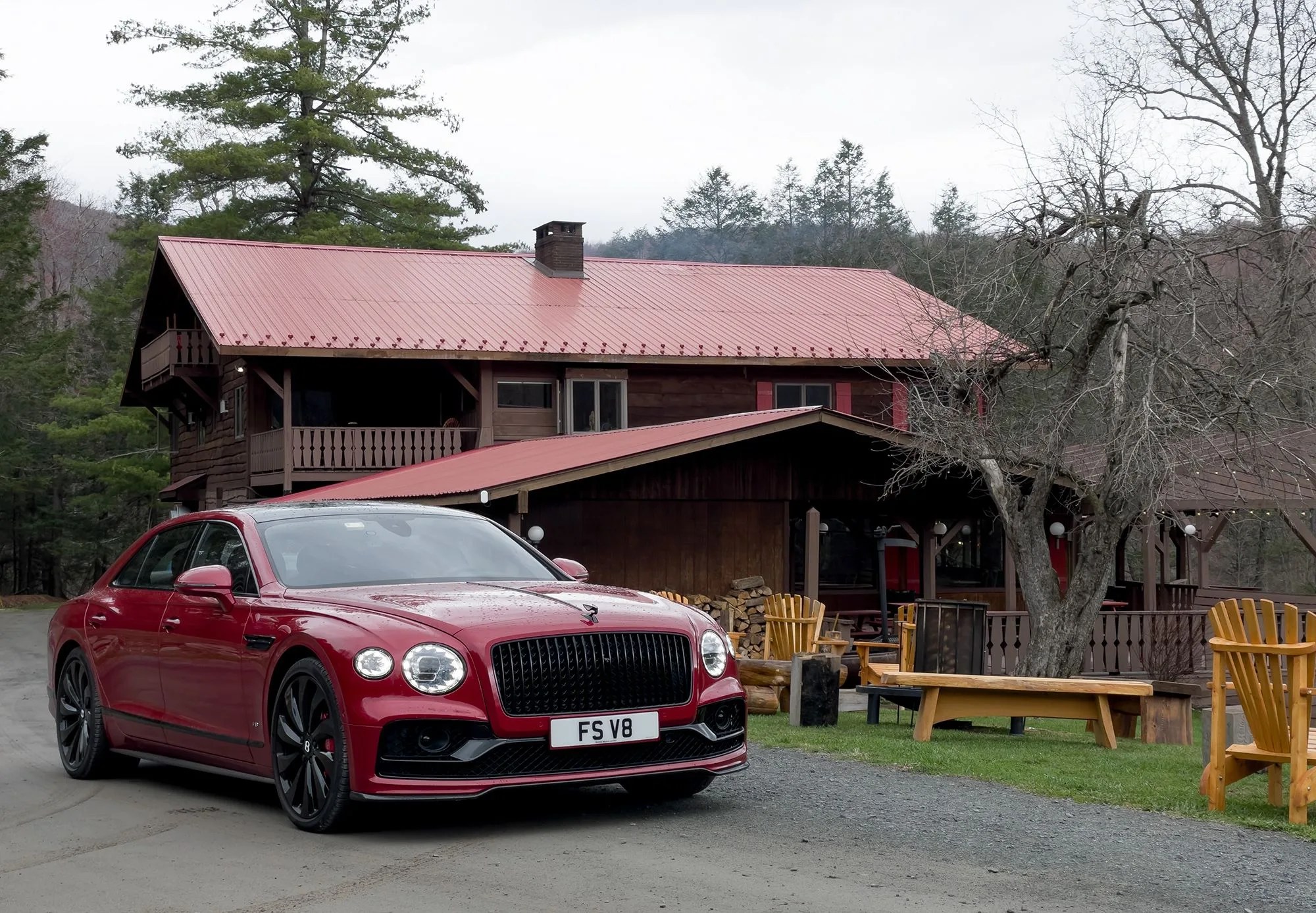 bentley flying spur v8