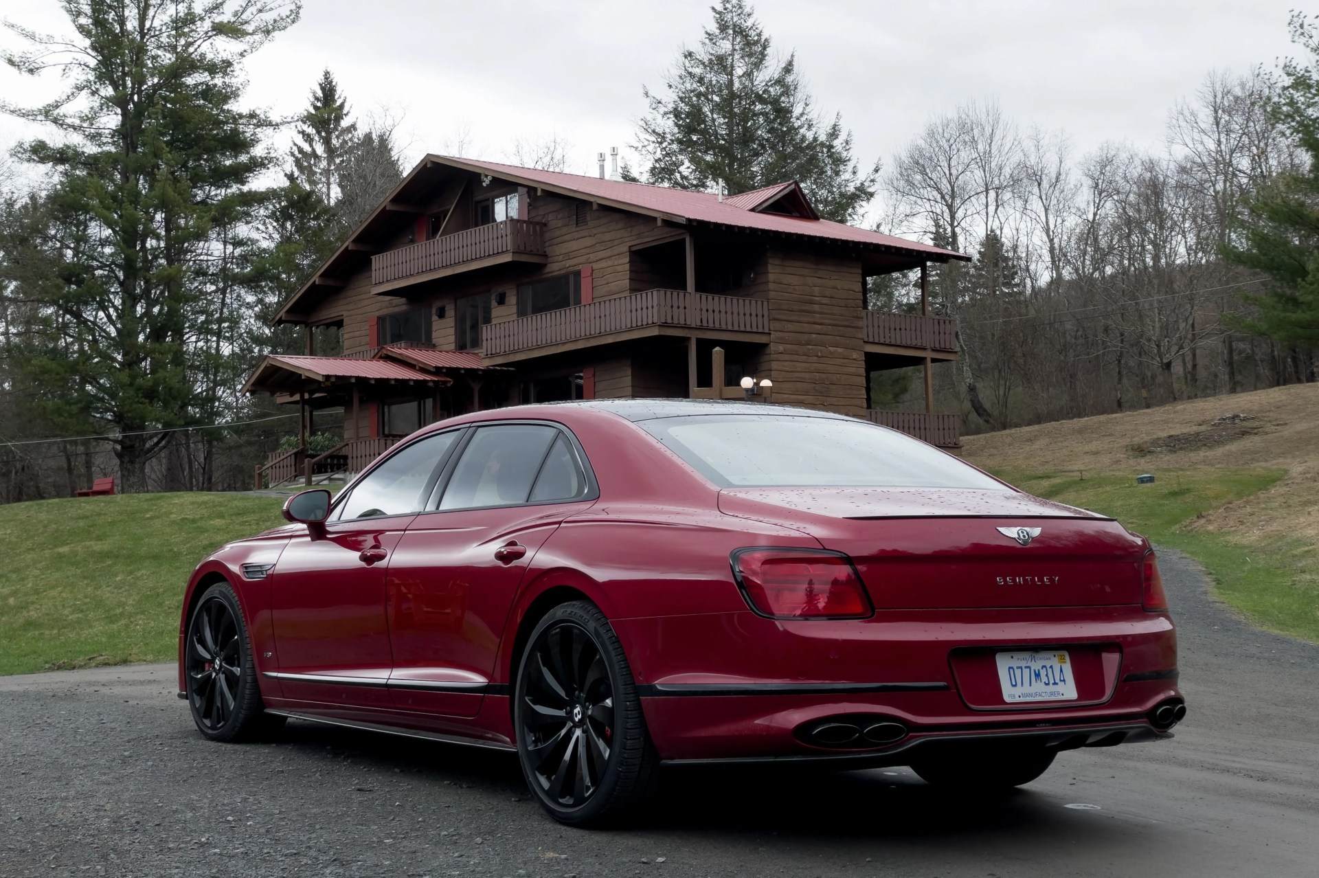 bentley flying spur v8