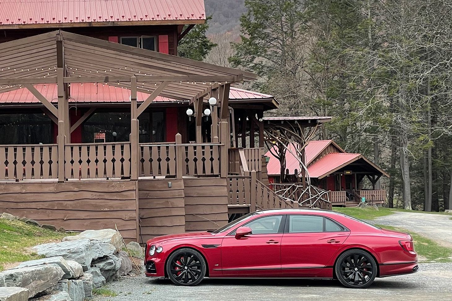 bentley flying spur v8