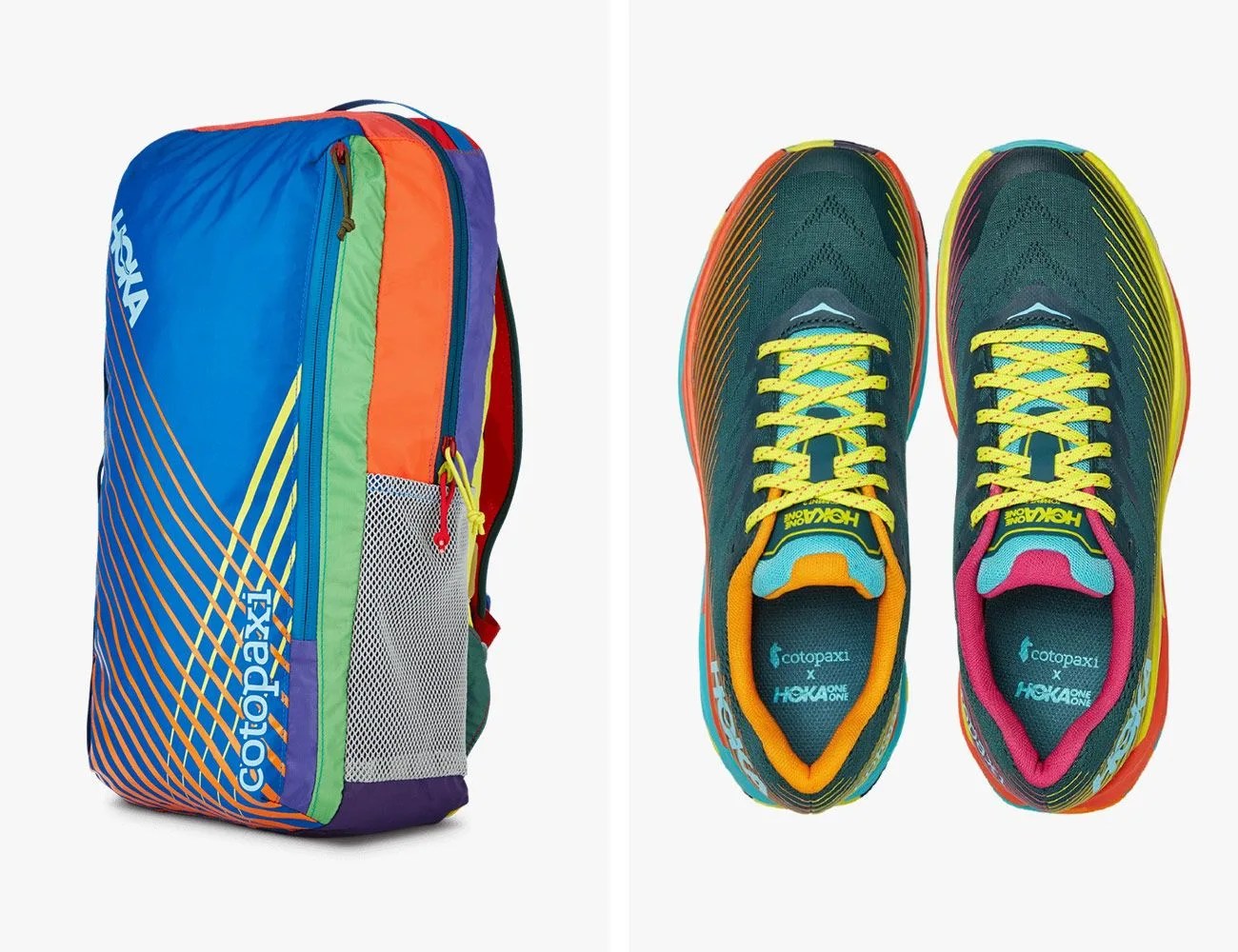 hoka one one x cotopaxi