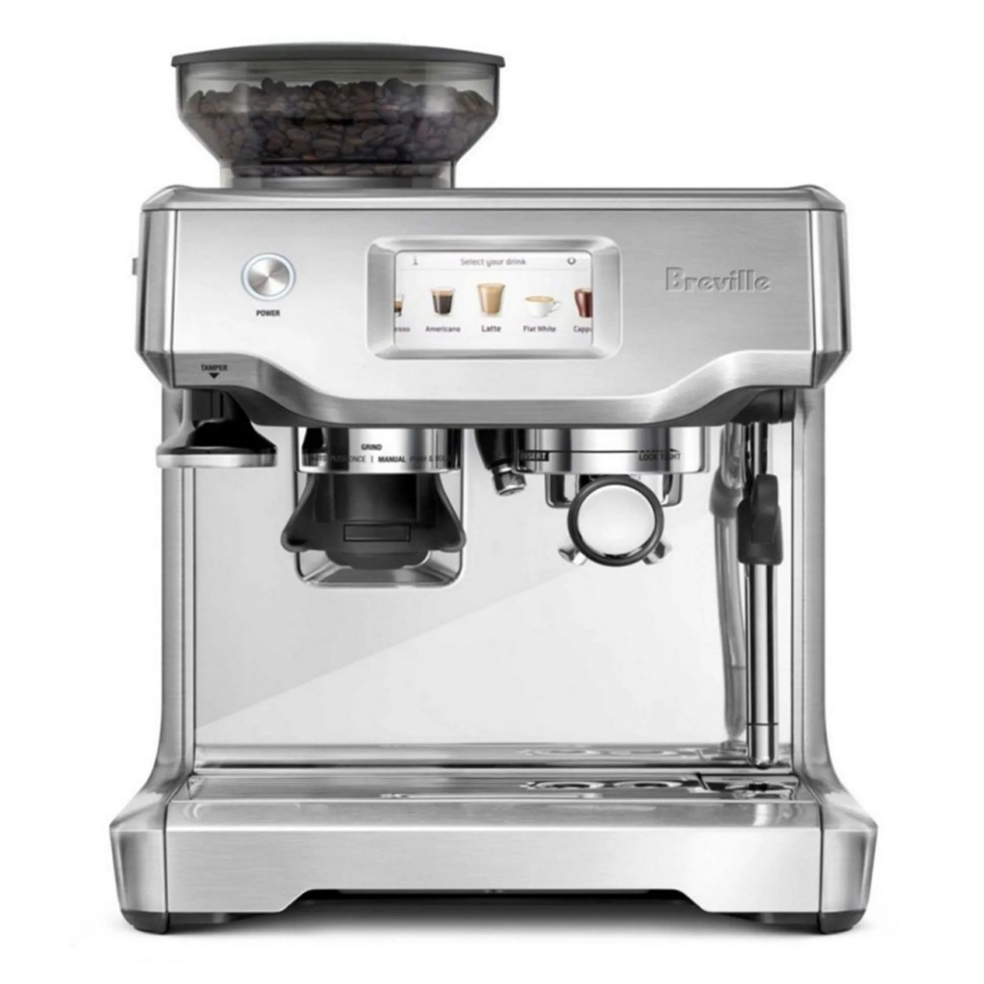 breville barista touch