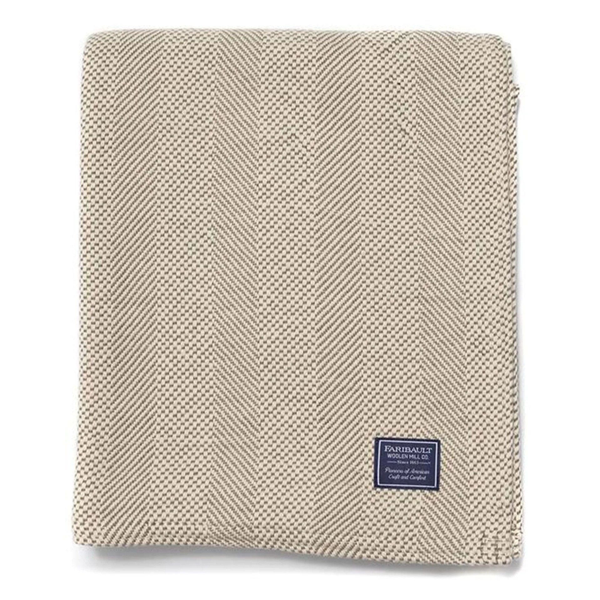 faribault pipestone cotton throw