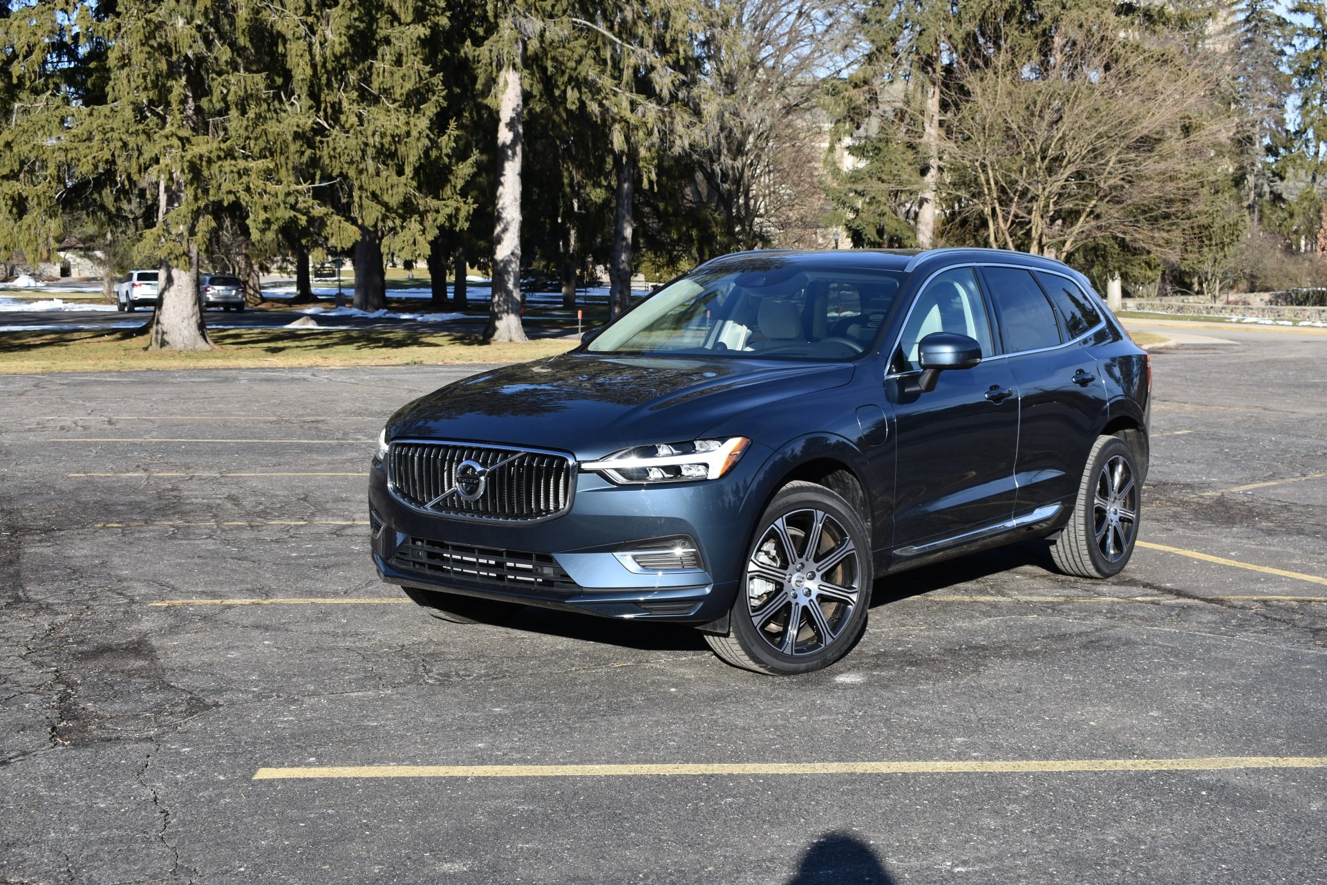 volvo xc60 recharge
