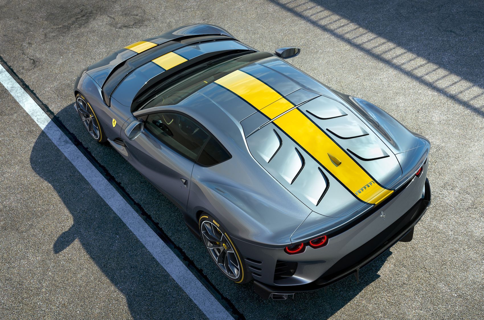 ferrari 812 vs verzione specialie gto imola