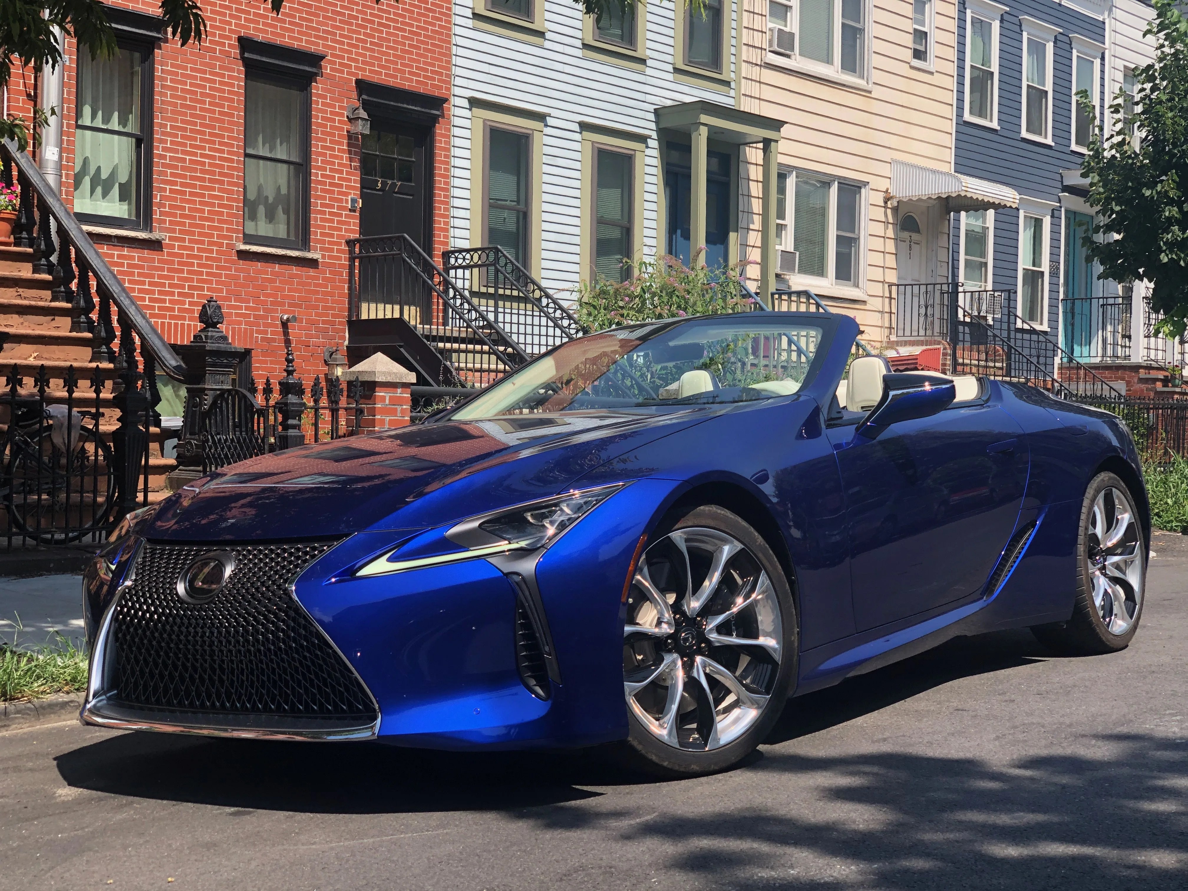 2021 lexus lc500 convertible inspiration series