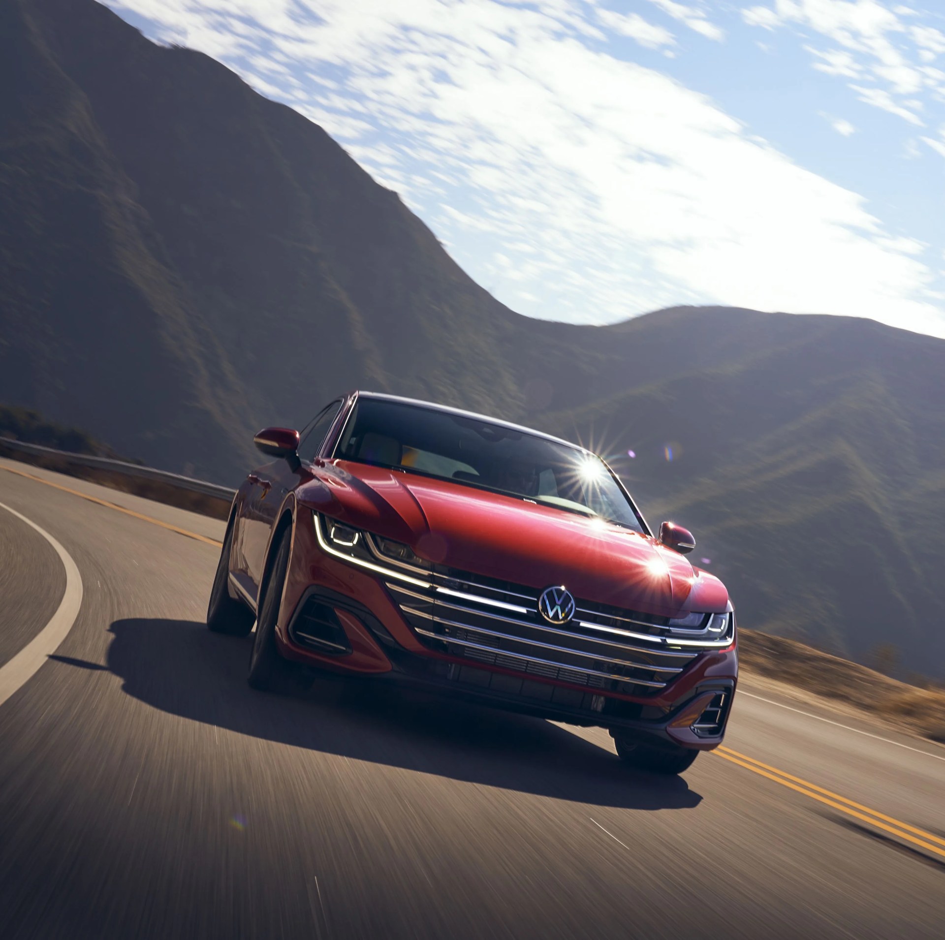 vw arteon