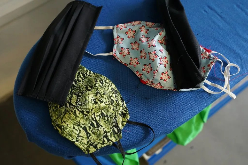 tailors see strong demand for protective face masks