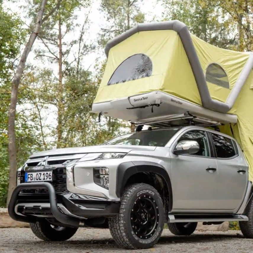 mitsubishi truck camper