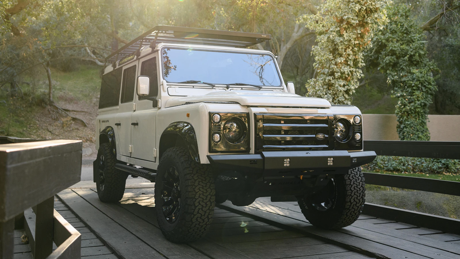 land rover defender