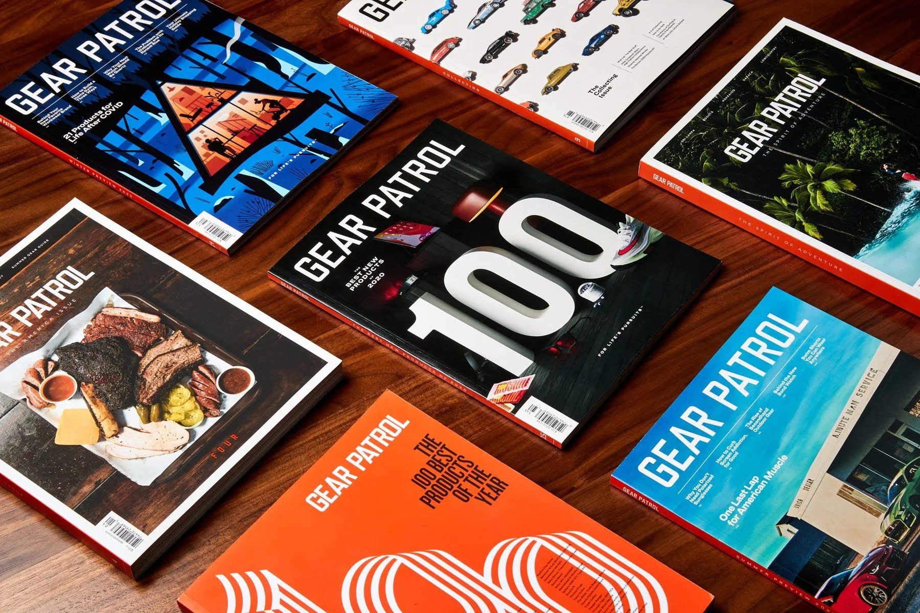 Introducing the New Gear Patrol Magazine Subscription Gear Patrol