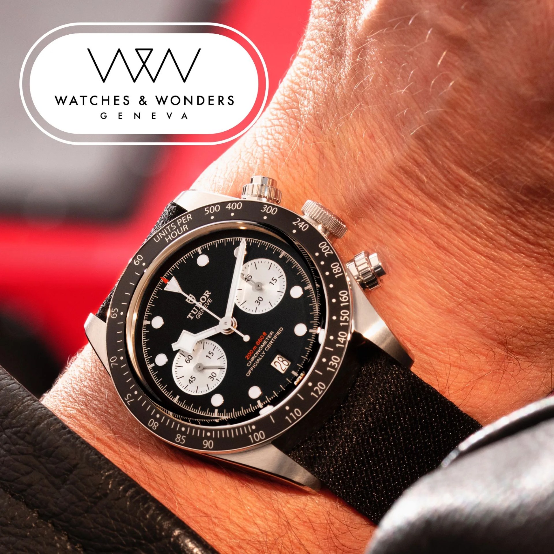 tudor black bay chronograph watches and wonders 2021