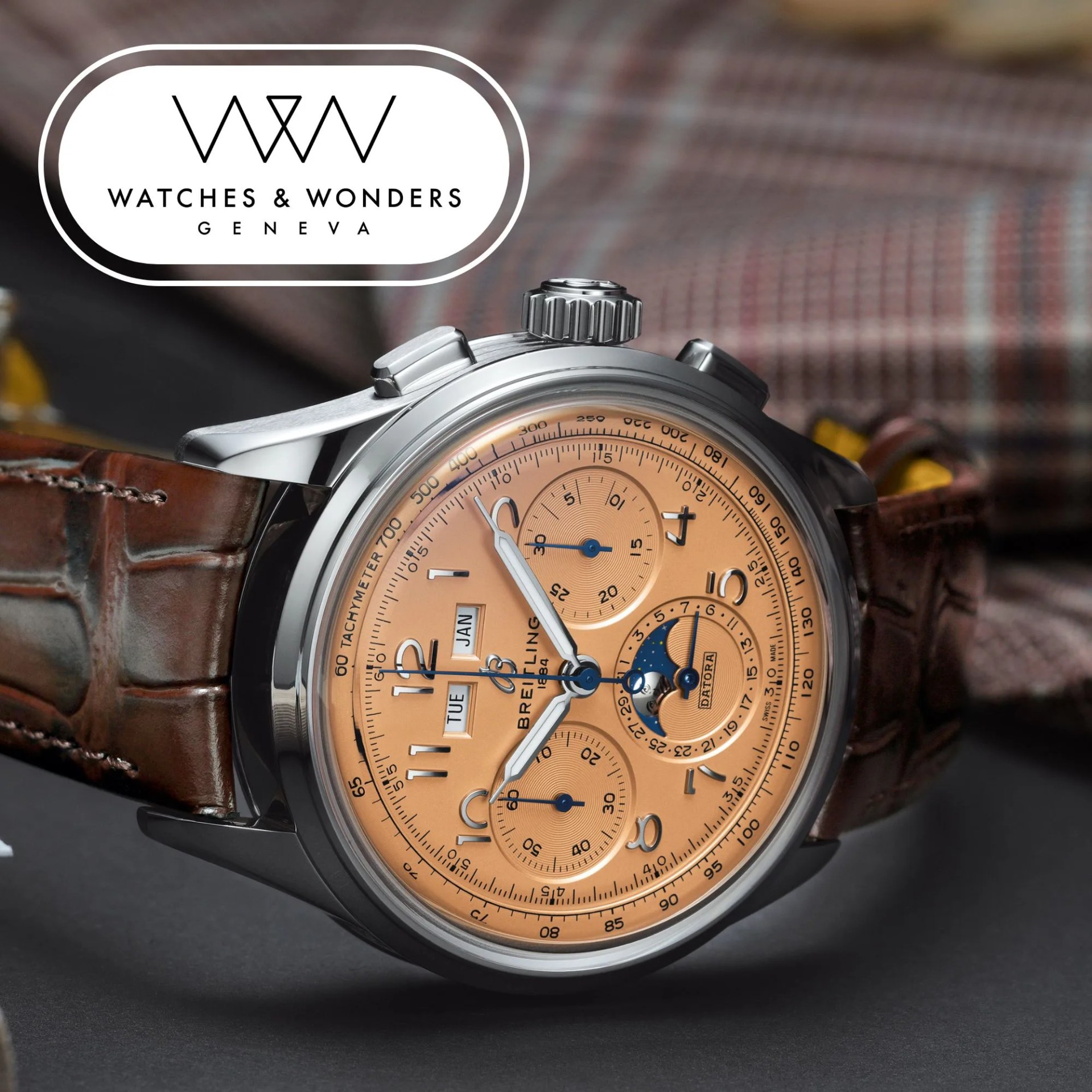 watches and wonders breitling chrono