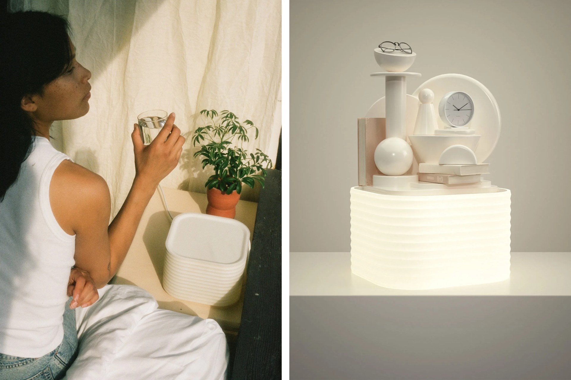 gantri tray light