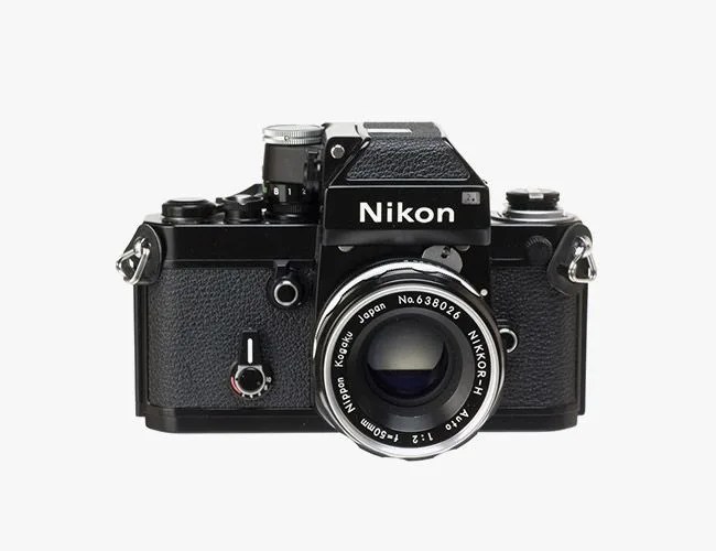 nikon f2 gear patrol