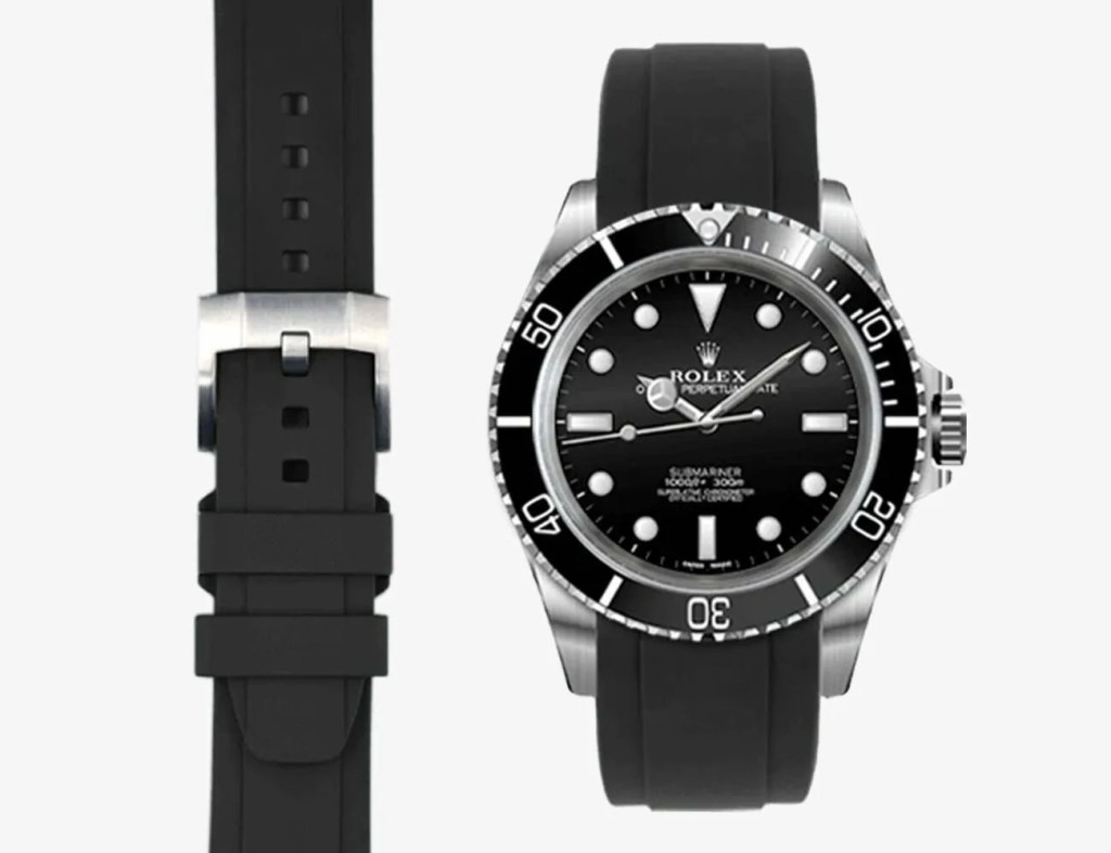 These Are the Best Rubber Watch Straps Gear Patrol