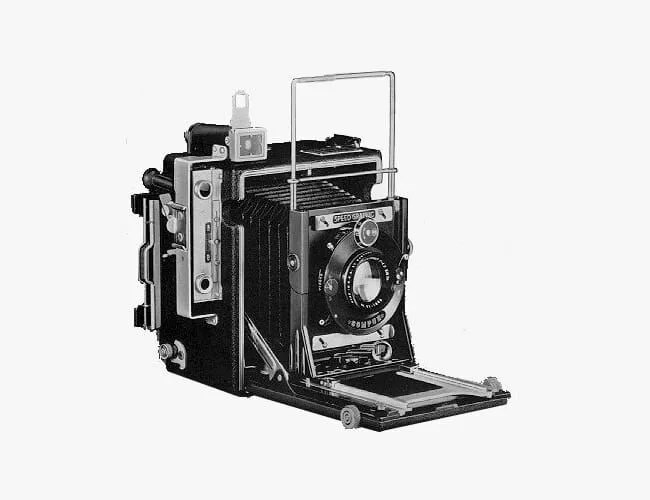 graflex speed graphic 45 gear patrol