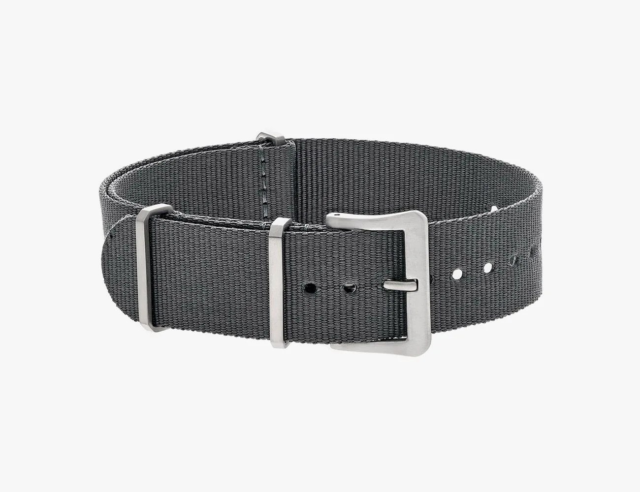 UTE Nylon Watch Strap in Grey