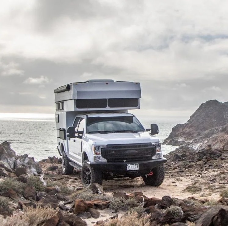 rossmonster truck camper