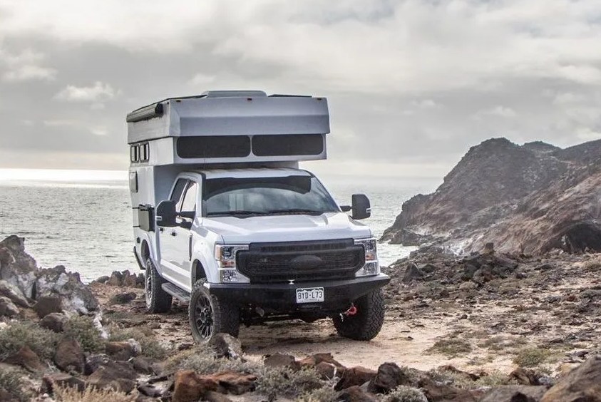 rossmonster truck camper