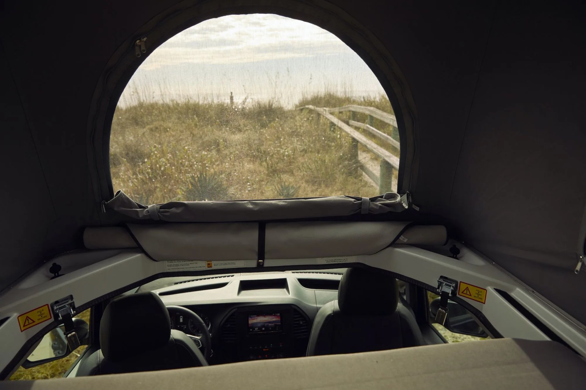 mercedes benz getaway camper van