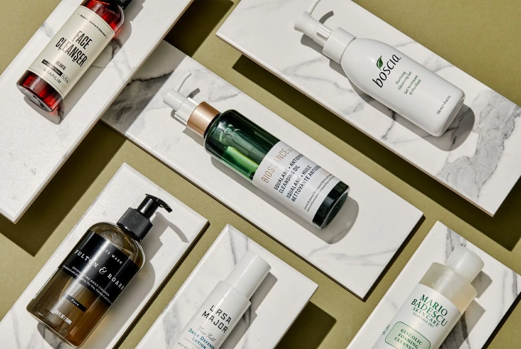 The Best Face Cleansers For Every Type of Skin Gear Patrol