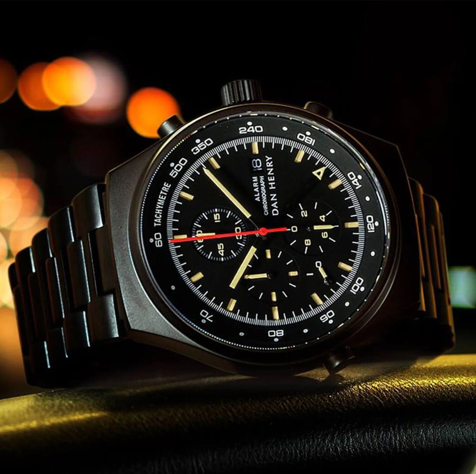 dan henry 1972 chrono alarm